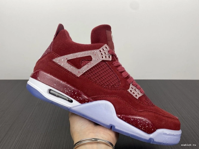 Rep Onekick Retro 4 Oklahoma AJ4-904282 Sooners Jordan PE 0806